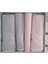 Camellıa Best Set Gri Pembe Hamam Seti 2 Havlu+2 Plaj Havlusu 2