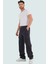 Erkek Gabardin Bol Kesim Kargo Pantolon Pamuklu Günlük Kullanım Için Rahat Kaliteli Malzeme 1