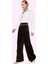 Kadın Kadife Geniş Paça Uzun Pantolon Şık Gece Kombinleri Günlük Kullanım Kaliteli Malzeme 2