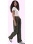 Kadın Geniş Paça Wide Leg Pantolon Kemerli Yazlık Günlük Kullanım Yaz Aylarının Vazgeçilmezi 2