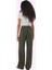 Kadın Geniş Paça Wide Leg Pantolon Kemerli Yazlık Günlük Kullanım Yaz Aylarının Vazgeçilmezi 3