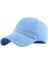 Orijinal Klasik Düşük Profil Pamuk Şapka Erkek Kadın Beyzbol Şapkası Baba Şapka Ayarlanabilir Yapılandırılmamış Düz Kap, 2 (Gök Mavisi) (Yurt Dışından) 1