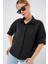 Kısa Kol Gömlek 20312 - Siyah 1