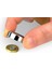 10 Adet Ø 20 mm Metal Vida Başı, Vida Kapağı (8-6115-10) 2