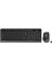 A4 Tech Fg1035 2.4G Gri Q Fn-Mm Klv+Optik Mouse Set 1