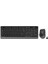A4 Tech Fg1035 2.4G Gri Q Fn-Mm Klv+Optik Mouse Set 3