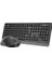 A4 Tech Fg1035 2.4G Gri Q Fn-Mm Klv+Optik Mouse Set 4