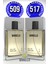 509 Erkek Fresh 517 Erkek Woody 50 ml Edp 1