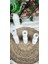 3lü Ahşap Mumluk, 3 Boy, Düz Model 12,5cm-14,5cm-16,5cm 5