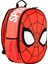 Spıderman Ilkokul Çantası Neva Head 2
