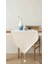 Rosehan Üçgen Uçlu Organik Ham Keten Runner 40 x 150 cm 1