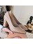 Bernishoes Giort Nude Cilt Topuklu Ayakkabı 4