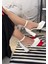 Bernishoes Kawer Beyaz Cilt Topuklu Ayakkabı 1
