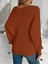 Kadın Uzun Kollu Tek Omuzu Açık Triko Bluz 2