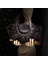 Carıdea El Yapımı Hakiki Deri Bayan Çanta, Clutch, El Omuz Çantası V93 3