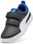Courtflex V3 V Çocuk Siyah Sneaker 3