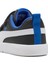 Courtflex V3 V Çocuk Siyah Sneaker 4