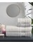 Camellıa Best Set Gri Krem Hamam Seti 2 Havlu+2 Plaj Havlusu 1