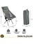 Sky Ultralight Katlanabilir Kamp Sandalyesi Gri 2 Adet 5
