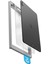 Ipad Pro 13 M4 Çip 2024 Ekran Koruyucu Temperli Cam Optix Exofit Applicator Kolay Kurulum Aparatlı 5
