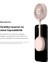 Manyetik Fan Taşınabilir Vantilatör USB Type-C Şarj Edilebilir Ultra Sessiz 3 Hız Kademeli Soğutucu Magsafe Telefon Fanı X6104 Pembe 4