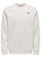 Only&Sons ONSDAWSON REG CREW VD Beyaz Erkek Sweatshirt 3