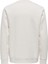 Only&Sons ONSDAWSON REG CREW VD Beyaz Erkek Sweatshirt 4