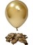 18 Inç Krom Gold Jumbo Büyük Boy Balon 45 cm 2