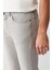 Erkek Açık Gri Berlin Eskitme Yıkamalı Esnek Slim Fit Dar Kesim Jean Pantolon E003512 6