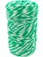 200 Metre Yeşil Beyaz Paketi İpi Renkli Paket Süsleme İpi Marteniçka İpi Bileklik İpi 1
