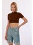 Kadın Kısa Kol Crop 2