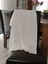 % 100 Pamuklu - Nakışlı Muslin Omuz Şalı – 55X140 cm 2