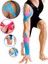 New Product Kinezyo Tape Band 5 Metre x 5 cm Mor Rengi, Kinesio Sporcu Bandı 3