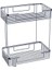 Deppot Plaza 25X15 Şampuanlık-2 Kat - Krom 1
