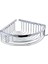 Deppot Oval Lüks Şampuanlık 20X20 - 1 Kat - Krom 1