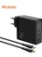 CH-2913 140W Gan5 Pro Typec Kablolu Şarj Adaptörü 1