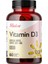 Vitamin D3 Takviye Edici Gıda Yumuşak Kapsül 450MG 1