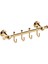 Deppot Art De Luxe Set Askılık-Altın 1