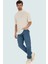 Erkek Essential Fit Kot Pantolon Pamuk Günlük ve Casual Kombinler Yaz Aylarının Vazgeçilmezi 1