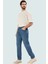 Erkek Essential Fit Kot Pantolon Pamuk Günlük ve Casual Kombinler Yaz Aylarının Vazgeçilmezi 2