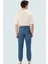 Erkek Essential Fit Kot Pantolon Pamuk Günlük ve Casual Kombinler Yaz Aylarının Vazgeçilmezi 3