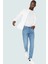Erkek Slim Fit Dar Kesim Denim Kot Pantolon Yırtık Detaylı Casual Günlük Dayanıklı Malzeme 1