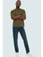 Erkek Skinny Dar Kesim Jeans Kot Pantolon Comfort Dokuma Günlük Kullanım Dayanıklı Malzeme 1