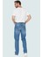 Erkek Straight Fit Denim Kot Pantolon Pamuk Günlük Kullanım Hafta Sonu Yaz Aylarının Vazgeçilmezi 3
