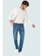 Erkek Straight Fit Denim Pantolon Yüksek Bel Uzun Boy Pamuk Günlük Kullanım Modern Tasarım 2