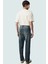 Erkek Baggy 90S Straight Fit Kot Pantolon Normal Bel Denim Günlük Kombinler Modern Tasarım 3