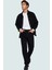 Erkek Baggy Fit Bol Kot Pantolon Pamuk Regular Boy Geniş Paça Günlük Stiller Modern Tasarım 2