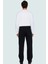 Erkek Baggy Fit Bol Kot Pantolon Pamuk Regular Boy Geniş Paça Günlük Stiller Modern Tasarım 3