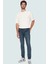 Erkek Skinny Fit Dar Kesim Kot Pantolon Pamuk Günlük Kullanım Hafta Sonu Dayanıklı Malzeme 1