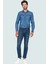 Erkek Skinny Fit Dar Kesim Kot Pantolon Pamuk Günlük Kullanım Hafta Sonu Dayanıklı Malzeme 2